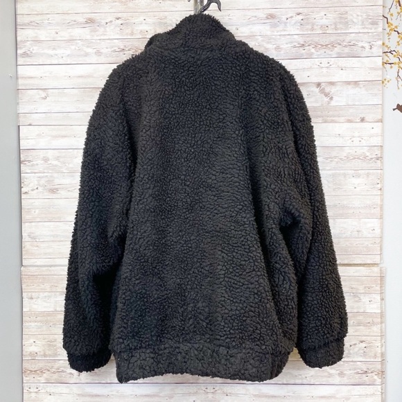 IAMGIA Exclusive Pixie Teddy Oversized Sherpa Jacket Fluffy Coat - Picture 7 of 9